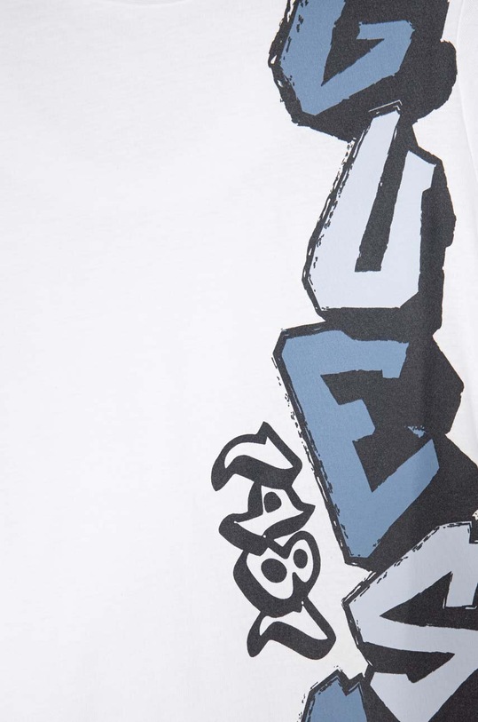 Chłopiec Guess t-shirt bawełniany dziecięcy L4GI04.K8HM4.PPYH biały