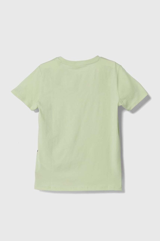 Guess t-shirt bawełniany dziecięcy L4GI04.K8HM4.PPYH zielony SS24