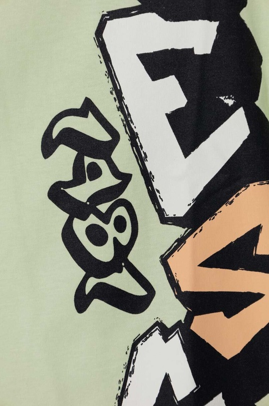 Chłopiec Guess t-shirt bawełniany dziecięcy L4GI04.K8HM4.PPYH zielony