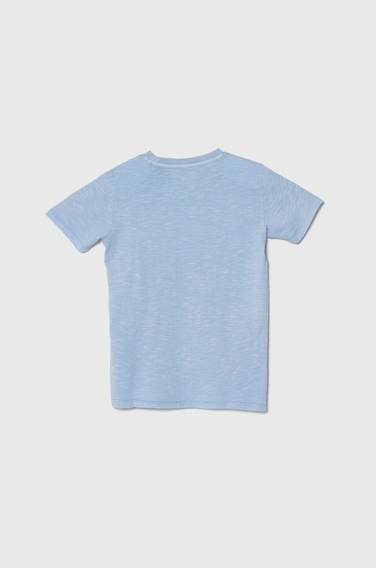 Guess t-shirt bawełniany dziecięcy L4GI09.K6XN4.PPYH niebieski SS24