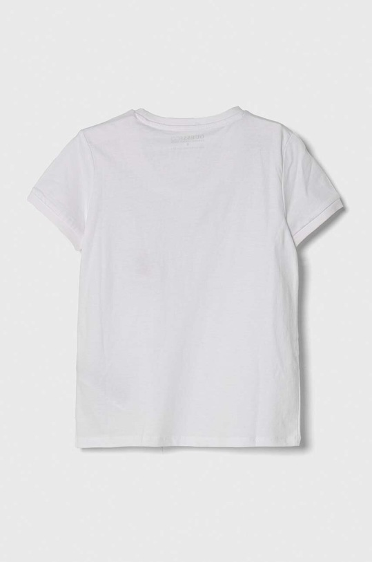 Guess t-shirt bawełniany dziecięcy L4GI10.K8HM4.PPYH biały SS24