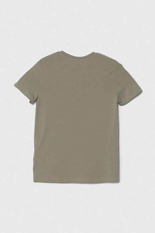 Guess t-shirt dziecięcy L4GI32.J1314.PPYH zielony SS24