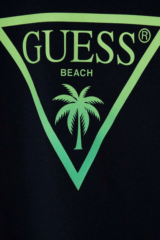 Chłopiec Guess t-shirt dziecięcy L4GI33.J1311.PPYH granatowy