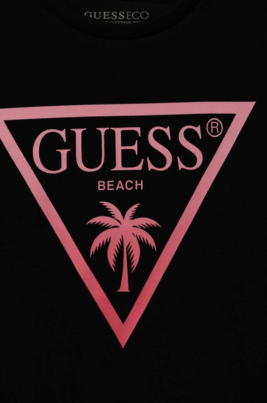 BIMBO Guess maglietta per bambini L4GI33.J1311.PPYH nero