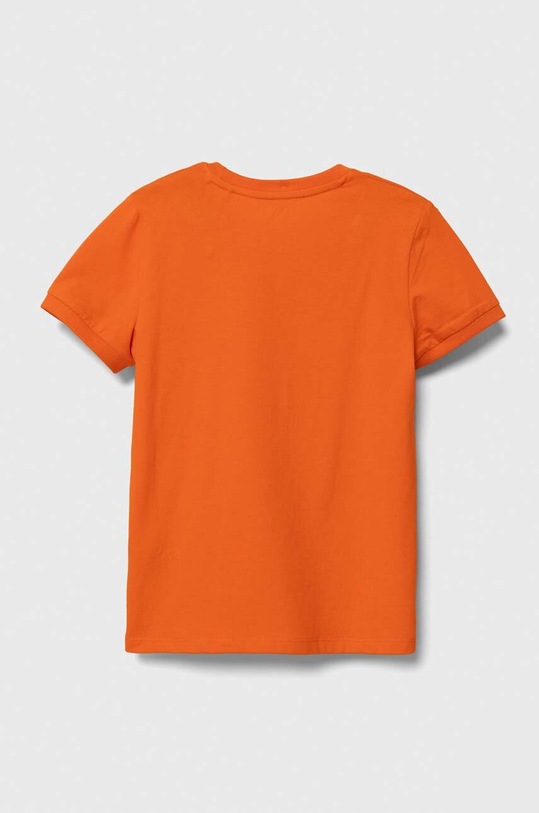 Guess t-shirt dziecięcy L4GI34.J1314.PPYH pomarańczowy SS24