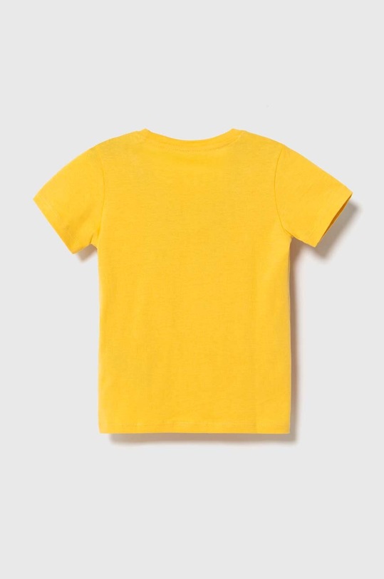 Guess t-shirt bawełniany N4GI00.K8HM4.PPYH żółty SS24