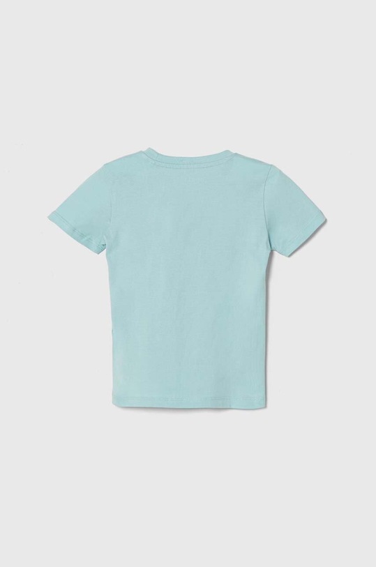 Guess t-shirt bawełniany N4GI00.K8HM4.PPYH niebieski SS24