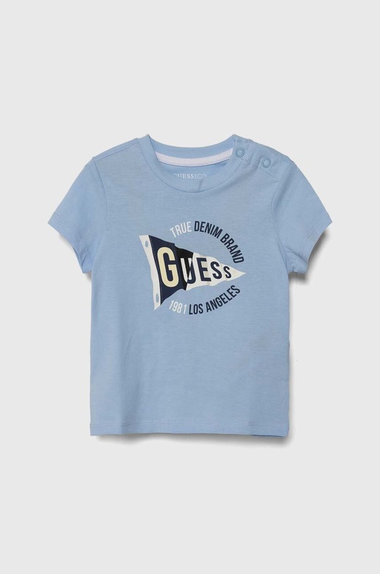 Guess gyerek pamut póló pamut kék N4GI01.K8HM4.PPYH