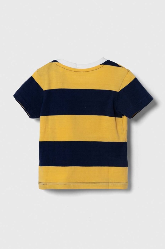 Guess t-shirt bawełniany dziecięcy N4GI06.K9N34.PPYH żółty SS24