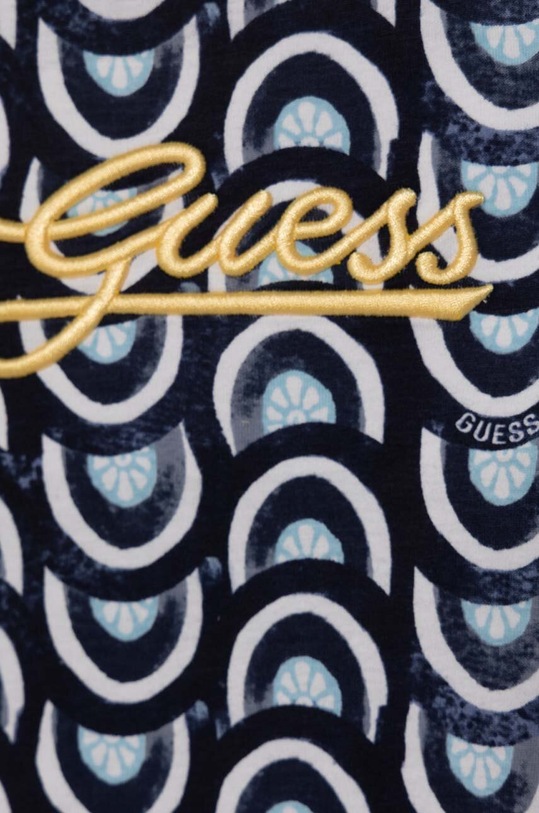 Αγορίστικα Παιδικό βαμβακερό μπλουζάκι Guess N4GI10.K8HM3.PPYH σκούρο μπλε