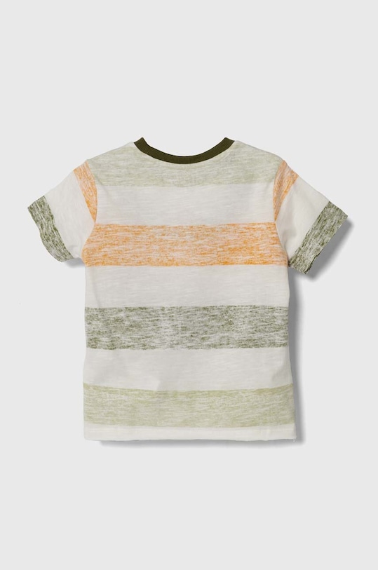 Guess t-shirt bawełniany dziecięcy N4GI14.K6XN1.PPYH zielony SS24