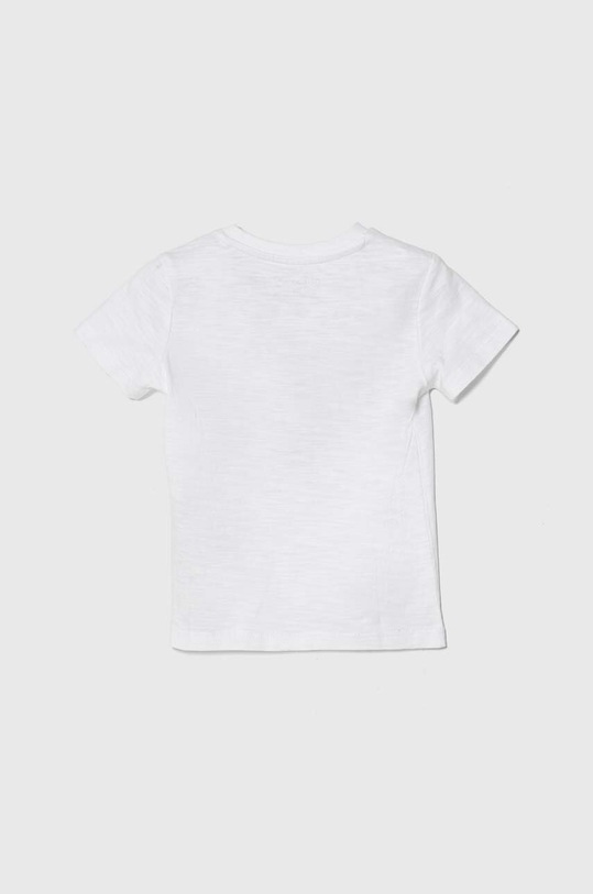 Guess t-shirt bawełniany dziecięcy N4GI16.K6XN4.PPYH biały SS24