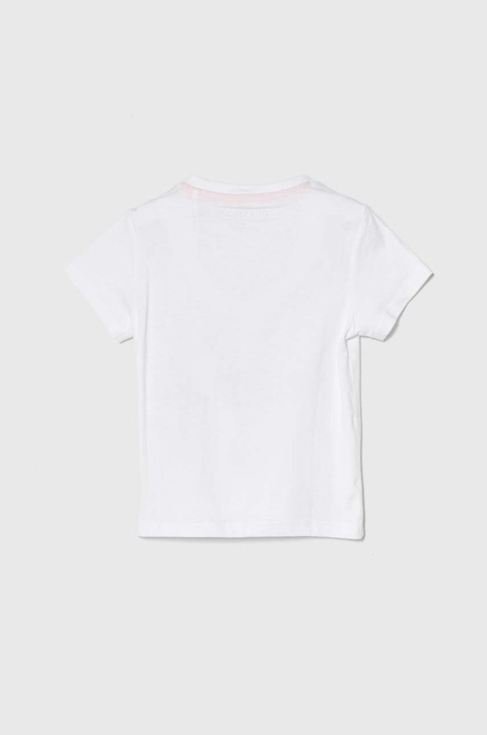 Guess t-shirt bawełniany dziecięcy N4GI19.K8HM4.PPYH biały SS24