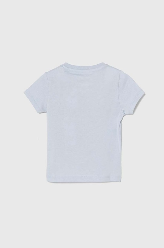Guess t-shirt bawełniany dziecięcy N4GI19.K8HM4.PPYH niebieski SS24