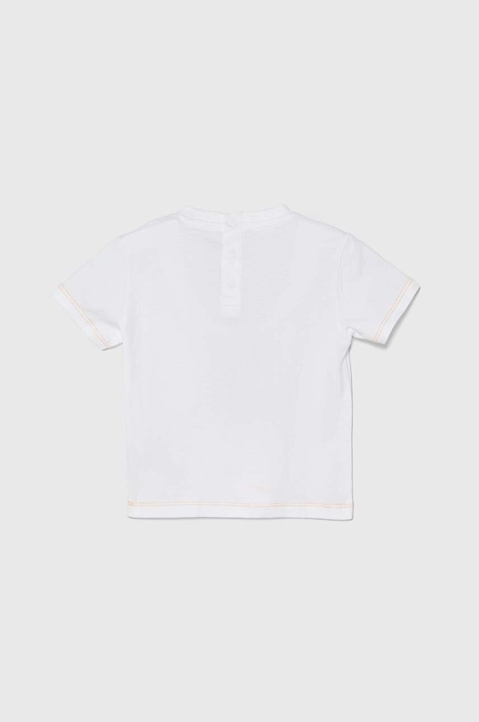 Guess t-shirt bawełniany dziecięcy N4GI20.K8HM4.PPYH biały SS24