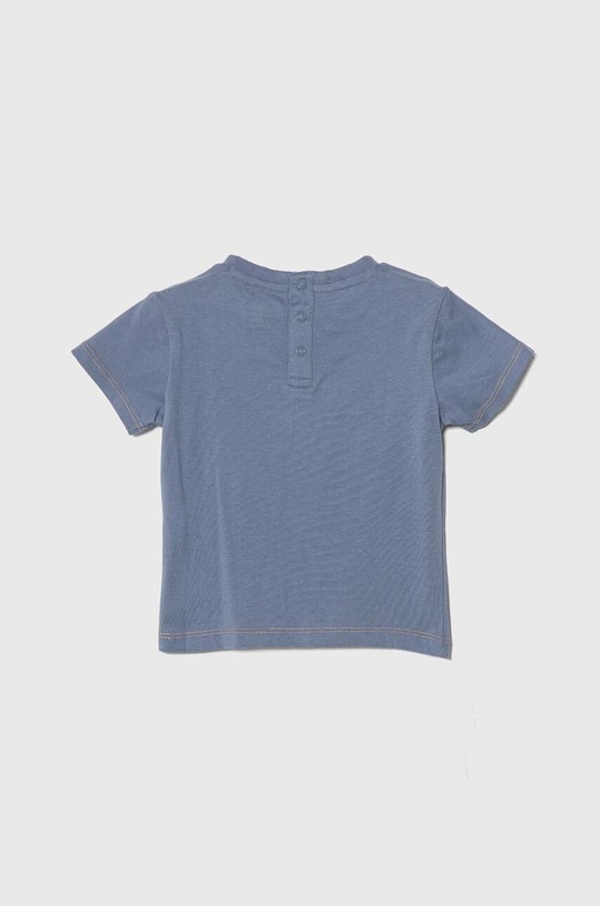 Guess t-shirt bawełniany dziecięcy N4GI20.K8HM4.PPYH niebieski SS24