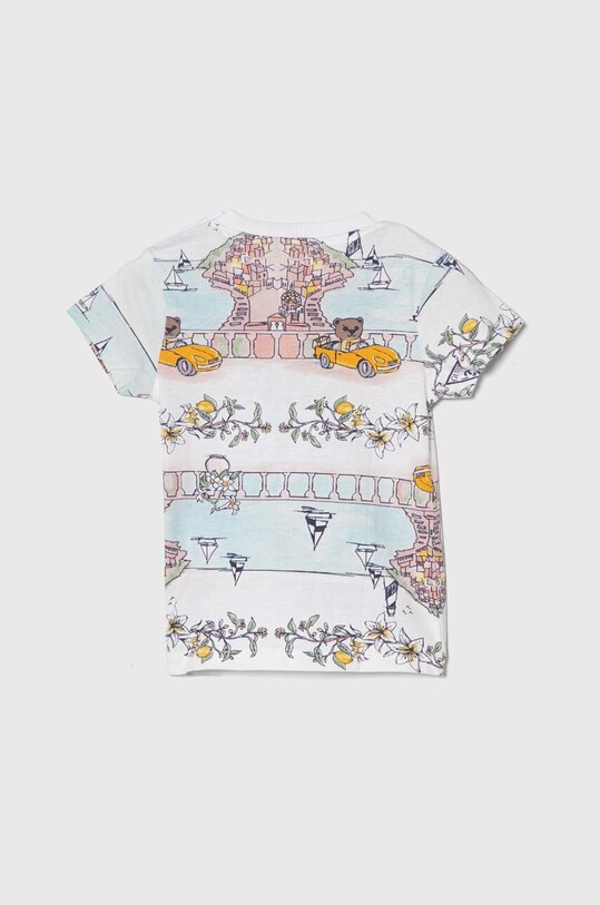 Guess tricou de bumbac pentru copii N4GI23.K8HM3.PPYH multicolor SS24