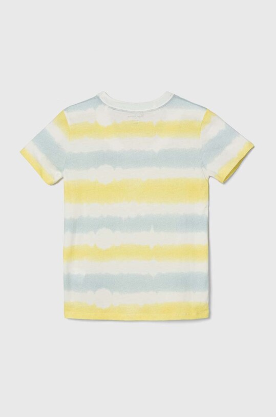 Băieți Pepe Jeans tricou de bumbac pentru copii REI PB503838 galben