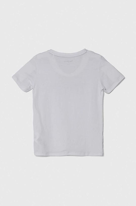 Παιδικό βαμβακερό μπλουζάκι Pepe Jeans RICHARD PB503843 λευκό SS24