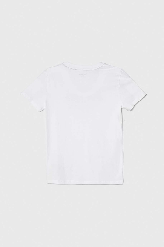Detské bavlnené tričko Pepe Jeans REGEN PB503848 biela SS24