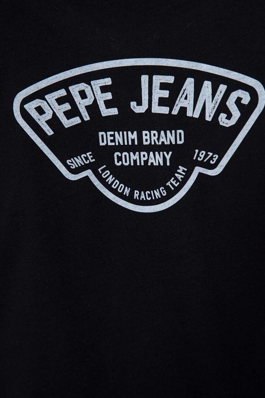 CHLAPEC Dětské bavlněné tričko Pepe Jeans REGEN PB503848 námořnická modř