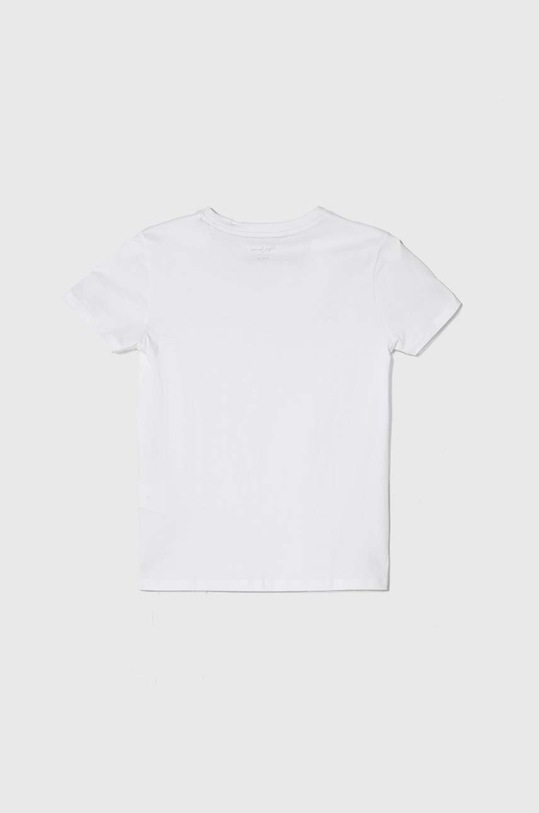 Pepe Jeans t-shirt bawełniany dziecięcy REDELL PB503849 biały SS24