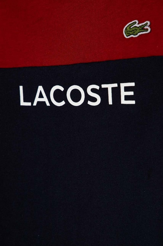 Αγορίστικα Παιδικό βαμβακερό μπλουζάκι Lacoste TJ5289.PPYH σκούρο μπλε