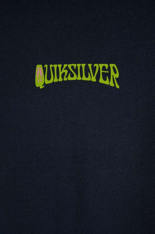 Fiú Quiksilver pamut póló ISLAND SUNRISE AQBZT04374 sötétkék