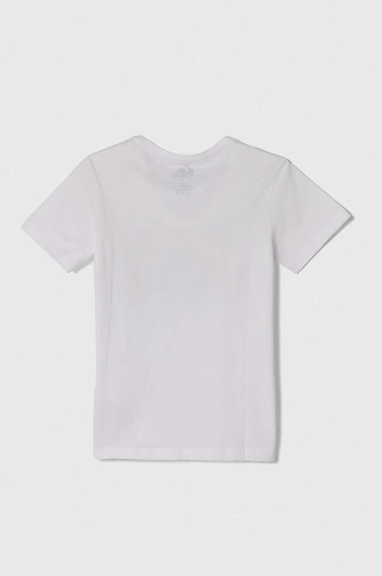 Dětské bavlněné tričko Quiksilver RIDTODAYSSYTH EQBZT04726 bílá SS24
