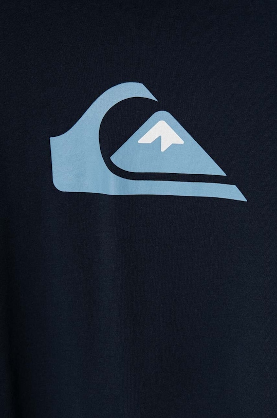 CHLAPEC Dětské bavlněné tričko Quiksilver COMPLOGOYTH EQBZT04711 námořnická modř