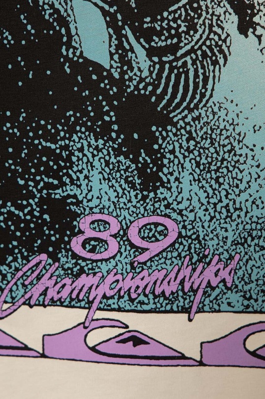 Băieți Quiksilver tricou de bumbac pentru copii BACKFLASHSSYTH EQBZT04706 bej