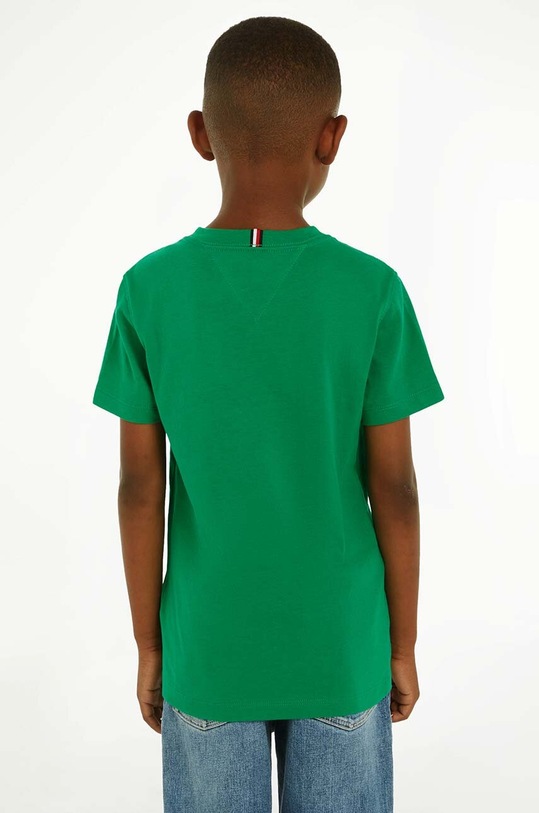 Tommy Hilfiger t-shirt bawełniany dziecięcy KB0KB06879.74.122.PPYH