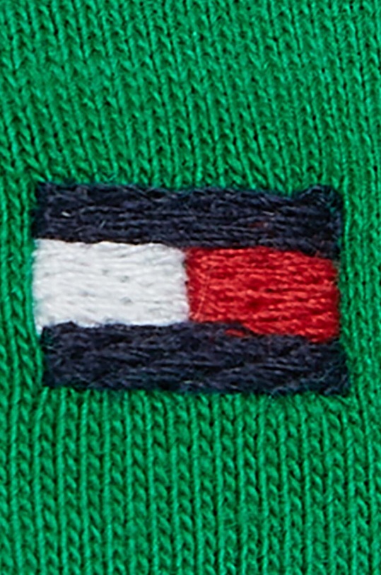 Tommy Hilfiger t-shirt bawełniany dziecięcy zielony KB0KB06879.74.122.PPYH