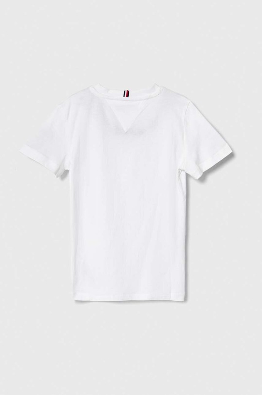 Tommy Hilfiger t-shirt bawełniany dziecięcy KB0KB08807.128.176.PPYH biały SS24