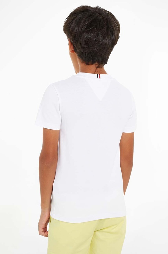 Tommy Hilfiger t-shirt bawełniany dziecięcy KB0KB08809.128.176.PPYH