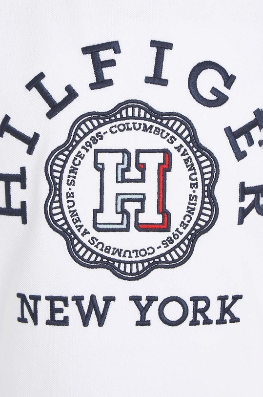Tommy Hilfiger t-shirt bawełniany dziecięcy biały KB0KB08809.128.176.PPYH