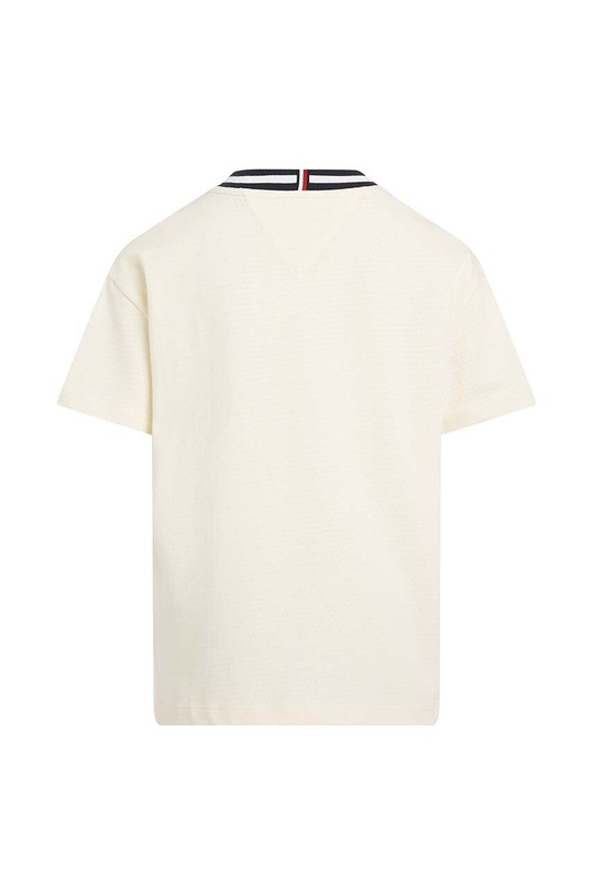 Fiú Tommy Hilfiger gyerek póló KB0KB08987.128.176.PPYH bézs