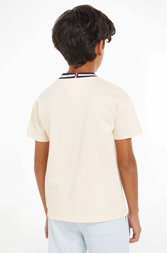 Dětské tričko Tommy Hilfiger KB0KB08987.128.176.PPYH