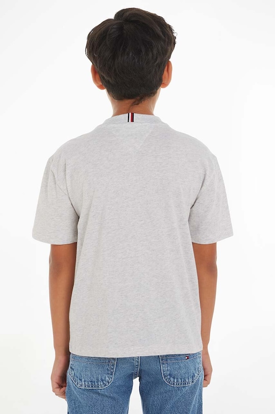 Tommy Hilfiger t-shirt bawełniany dziecięcy KB0KB09105.128.176.PPYH