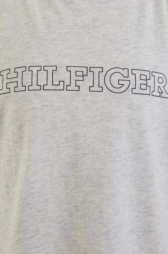 Tommy Hilfiger t-shirt bawełniany dziecięcy szary KB0KB09105.128.176.PPYH