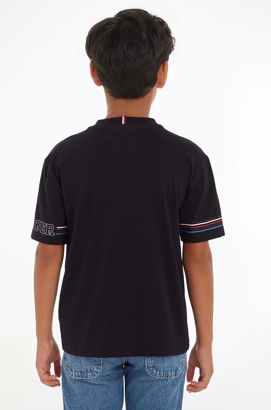 Tommy Hilfiger t-shirt bawełniany dziecięcy KB0KB09105.128.176.PPYH