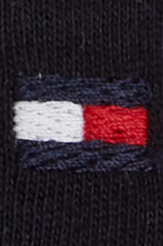 Tommy Hilfiger t-shirt bawełniany dziecięcy czarny KB0KB09105.128.176.PPYH