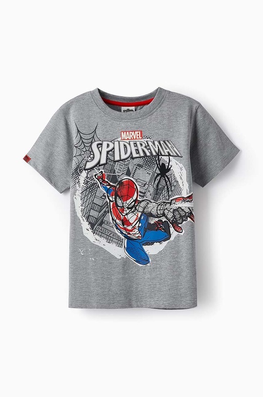 Παιδικό μπλουζάκι zippy στάμπα γκρί 3105923701