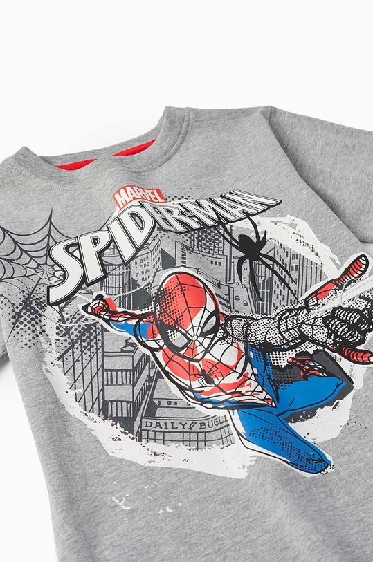 Αγορίστικα Παιδικό μπλουζάκι zippy 3105923701 γκρί