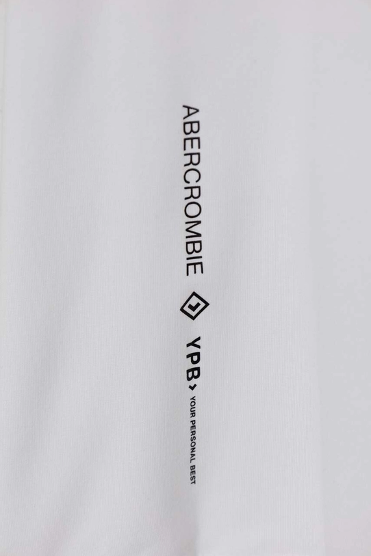 Băieți Abercrombie & Fitch tricou copii KI223.4076 alb