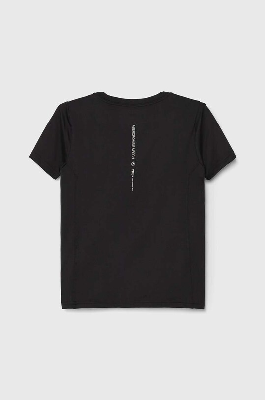 Abercrombie & Fitch t-shirt dziecięcy KI223.4076 czarny SS24
