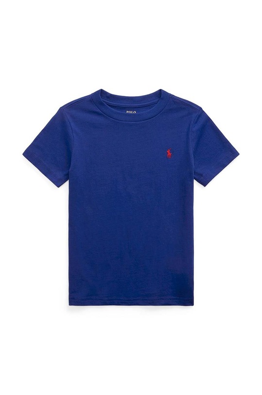 Polo Ralph Lauren t-shirt bawełniany dziecięcy bawełna granatowy 322832904092