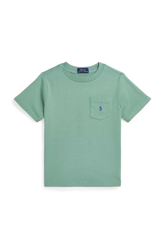 Polo Ralph Lauren t-shirt bawełniany dziecięcy bawełna zielony 322942066005