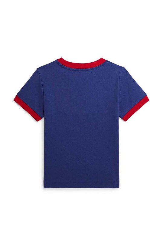 Polo Ralph Lauren tricou de bumbac pentru copii 322942110002 albastru AW24