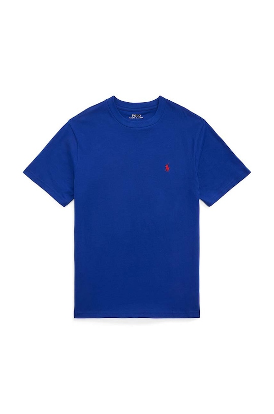 Polo Ralph Lauren t-shirt bawełniany dziecięcy bawełna granatowy 323832904096
